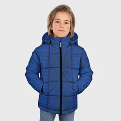 Куртка зимняя для мальчика Убежище - Фаллаут, цвет: 3D-черный — фото 2