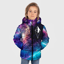 Куртка зимняя для мальчика No Mans Sky space game, цвет: 3D-черный — фото 2