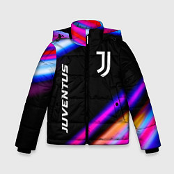 Зимняя куртка для мальчика Juventus speed game lights