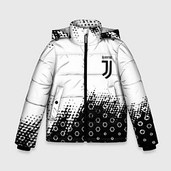 Куртка зимняя для мальчика Juventus sport steel, цвет: 3D-черный