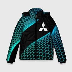 Зимняя куртка для мальчика Mitsubishi electro hexagon