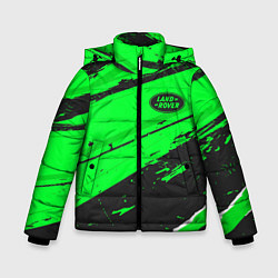 Зимняя куртка для мальчика Land Rover sport green