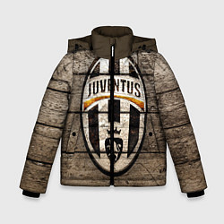 Куртка зимняя для мальчика Juventus, цвет: 3D-светло-серый