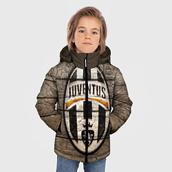 Куртка зимняя для мальчика Juventus, цвет: 3D-красный — фото 2