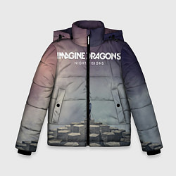 Зимняя куртка для мальчика Imagine Dragons: Night Visions