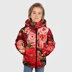 Куртка зимняя для мальчика Ассорти из цветов, цвет: 3D-светло-серый — фото 2