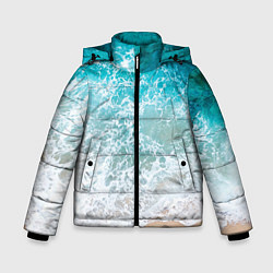 Куртка зимняя для мальчика Берег, цвет: 3D-светло-серый