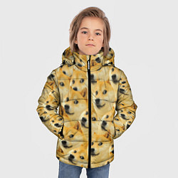 Куртка зимняя для мальчика Doge, цвет: 3D-красный — фото 2