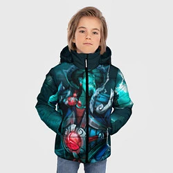Куртка зимняя для мальчика Storm Spirit, цвет: 3D-красный — фото 2