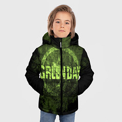 Куртка зимняя для мальчика Green Day: Acid Voltage, цвет: 3D-красный — фото 2