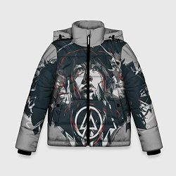 Куртка зимняя для мальчика Linkin Park: My Style, цвет: 3D-черный