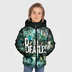 Куртка зимняя для мальчика The Beatles Stories, цвет: 3D-красный — фото 2