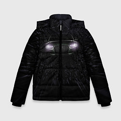 Куртка зимняя для мальчика Audi, цвет: 3D-черный