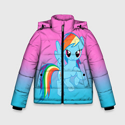 Зимняя куртка для мальчика My Little Pony
