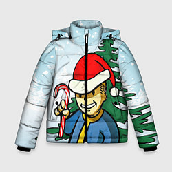Зимняя куртка для мальчика Fallout Christmas