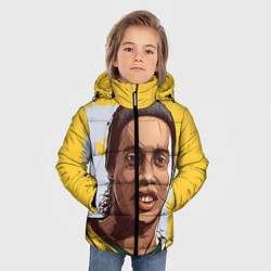 Куртка зимняя для мальчика Ronaldinho Art, цвет: 3D-светло-серый — фото 2