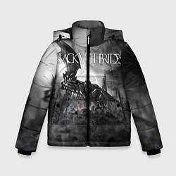 Куртка зимняя для мальчика Black Veil Brides: Faithless, цвет: 3D-светло-серый