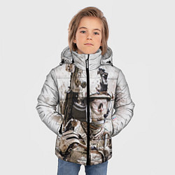Куртка зимняя для мальчика ФСБ Альфа, цвет: 3D-черный — фото 2