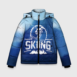 Зимняя куртка для мальчика Лыжный спорт