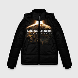 Зимняя куртка для мальчика Nickelback: No fixed address