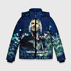 Зимняя куртка для мальчика Nickelback: Chad Kroeger