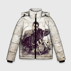 Зимняя куртка для мальчика Сталин байкер