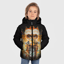 Куртка зимняя для мальчика Michael Jackson Show, цвет: 3D-черный — фото 2