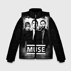 Куртка зимняя для мальчика Muse, цвет: 3D-красный