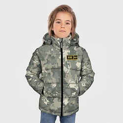Куртка зимняя для мальчика B III +, цвет: 3D-черный — фото 2