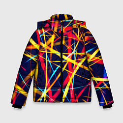 Куртка зимняя для мальчика Blink, цвет: 3D-черный