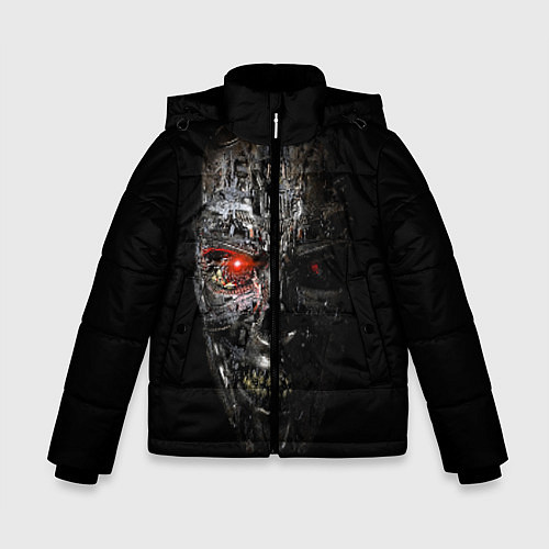 Зимняя куртка для мальчика Терминатор: Генезис / 3D-Красный – фото 1