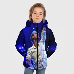 Куртка зимняя для мальчика Armin Van Buuren, цвет: 3D-светло-серый — фото 2