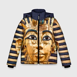 Куртка зимняя для мальчика Фараон, цвет: 3D-красный