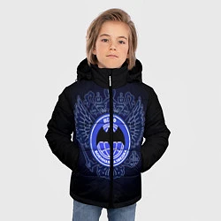 Куртка зимняя для мальчика Военная разведка, цвет: 3D-черный — фото 2