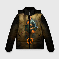 Куртка зимняя для мальчика HL3: Gabe Newell, цвет: 3D-светло-серый