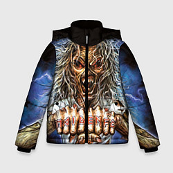 Зимняя куртка для мальчика Iron Maiden: Maidenfc