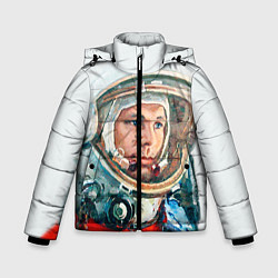 Зимняя куртка для мальчика Гагарин в полете