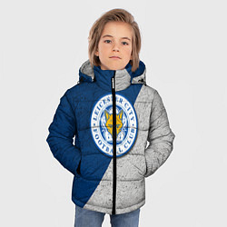 Куртка зимняя для мальчика Leicester City FC, цвет: 3D-красный — фото 2