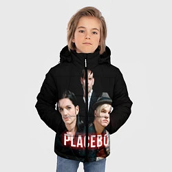 Куртка зимняя для мальчика Placebo Guys, цвет: 3D-черный — фото 2