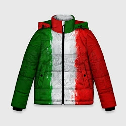 Куртка зимняя для мальчика Italian, цвет: 3D-светло-серый