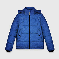 Куртка зимняя для мальчика Текстура, цвет: 3D-светло-серый