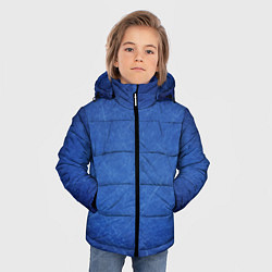 Куртка зимняя для мальчика Текстура, цвет: 3D-светло-серый — фото 2