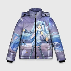 Зимняя куртка для мальчика Hatsune Miku