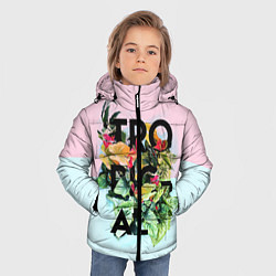Куртка зимняя для мальчика Tropical Art, цвет: 3D-красный — фото 2