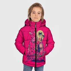 Куртка зимняя для мальчика Hooking Over People?, цвет: 3D-красный — фото 2