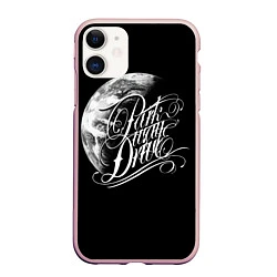 Чехол iPhone 11 матовый Parkway Drive, цвет: 3D-светло-розовый