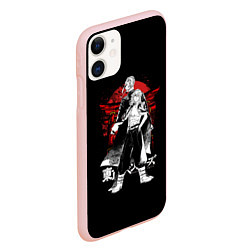 Чехол iPhone 11 матовый Draken & Mickey TOKYO REVENGERS, цвет: 3D-светло-розовый — фото 2