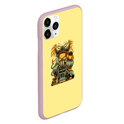 Чехол iPhone 11 Pro матовый Mad Max, цвет: 3D-розовый — фото 2