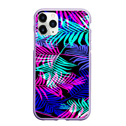 Чехол iPhone 11 Pro матовый Hawaii ?, цвет: 3D-светло-сиреневый