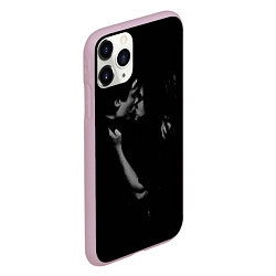 Чехол iPhone 11 Pro матовый Vampire Love, цвет: 3D-розовый — фото 2